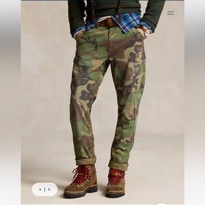 Ralph Lauren Camo Cargo Pants